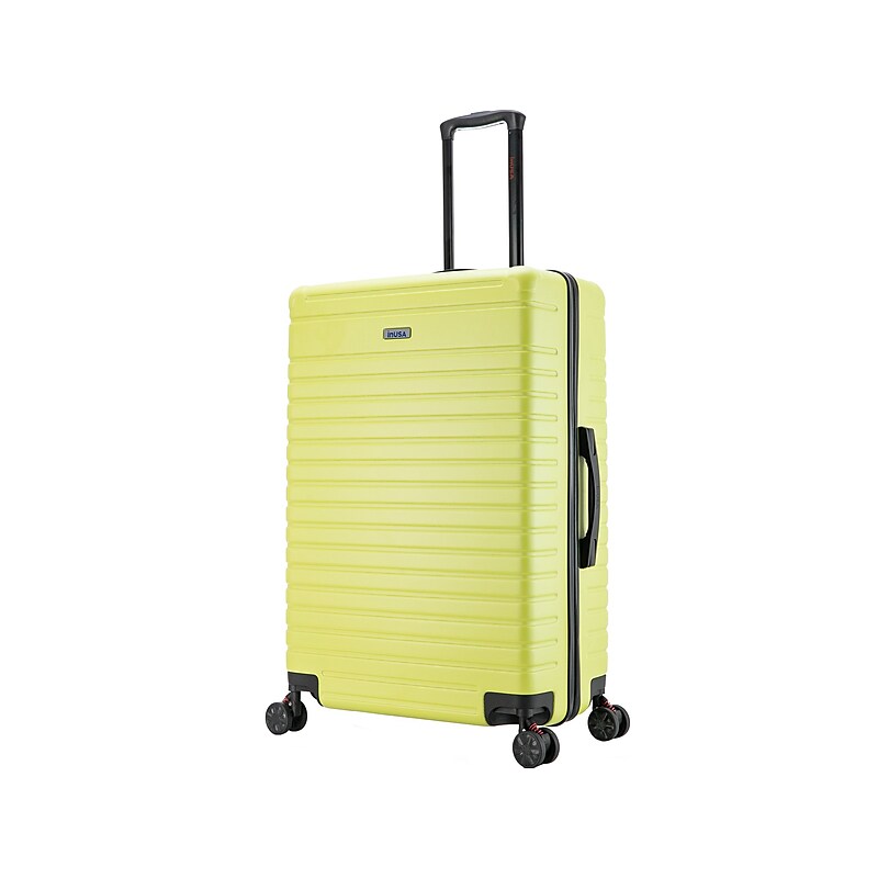 InUSA Deep 29.23" Hardside Suitcase, 4-Wheeled Spinner, Green (IUDEE00L-GRN) image 1