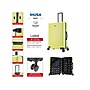 InUSA Deep 29.23" Hardside Suitcase, 4-Wheeled Spinner, Green (IUDEE00L-GRN)~#|#~sp121843722_sc7