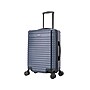InUSA Deep 21.65" Hardside Carry-On Suitcase, 4-Wheeled Spinner, Blue (IUDEE00S-BLU)~#|#~sp121843723_sc7