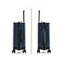 InUSA Deep 21.65" Hardside Carry-On Suitcase, 4-Wheeled Spinner, Blue (IUDEE00S-BLU)~#|#~sp121843725_sc7