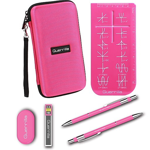 Guerrilla Hard Travel Case for ALL Graphing Calculators + Guerrilla's