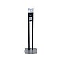 PURELL ES6 Automatic Floor Stand Hand Sanitizer Dispenser, Graphite/Black (7216-DS)~#|#~sp121925014_sc7