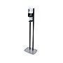 PURELL ES6 Automatic Floor Stand Hand Sanitizer Dispenser, Graphite/Black (7216-DS)~#|#~sp121925015_sc7