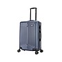 DUKAP Stratos 24" Hardside Suitcase, 4-Wheeled Spinner, TSA Checkpoint Friendly, Blue (DKSTR00M-BLU)~#|#~sp121925086_sc7