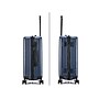 DUKAP Stratos 24" Hardside Suitcase, 4-Wheeled Spinner, TSA Checkpoint Friendly, Blue (DKSTR00M-BLU)~#|#~sp121925088_sc7