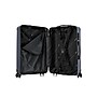 DUKAP Stratos 24" Hardside Suitcase, 4-Wheeled Spinner, TSA Checkpoint Friendly, Blue (DKSTR00M-BLU)~#|#~sp121925089_sc7