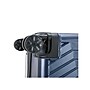 DUKAP Stratos 24" Hardside Suitcase, 4-Wheeled Spinner, TSA Checkpoint Friendly, Blue (DKSTR00M-BLU)~#|#~sp121925091_sc7