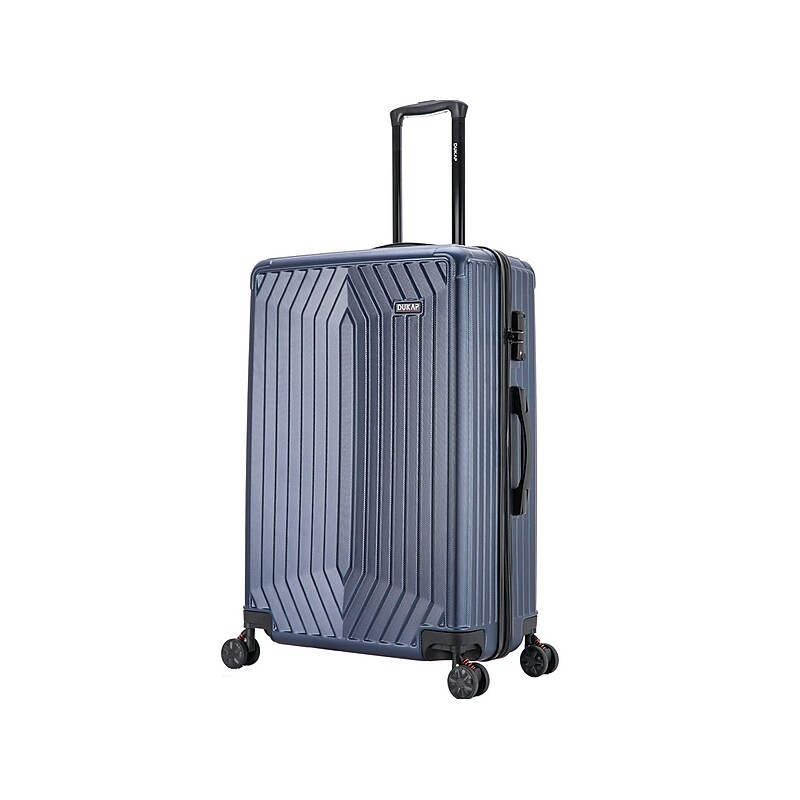 DUKAP Stratos 28" Hardside Suitcase, 4-Wheeled Spinner, TSA Checkpoint Friendly, Blue (DKSTR00L-BLU) image 1