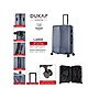 DUKAP Stratos 28" Hardside Suitcase, 4-Wheeled Spinner, TSA Checkpoint Friendly, Blue (DKSTR00L-BLU)~#|#~sp121925100_sc7
