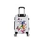 InUSA Fusion 20" Hardside Butterfly Carry-On Suitcase, 4-Wheeled Spinner, TSA Checkpoint Friendly, White (IUAPC00S-FUS)~#|#~sp121925106_sc7