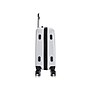 InUSA Fusion 20" Hardside Butterfly Carry-On Suitcase, 4-Wheeled Spinner, TSA Checkpoint Friendly, White (IUAPC00S-FUS)~#|#~sp121925107_sc7