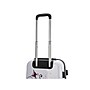InUSA Fusion 20" Hardside Butterfly Carry-On Suitcase, 4-Wheeled Spinner, TSA Checkpoint Friendly, White (IUAPC00S-FUS)~#|#~sp121925108_sc7
