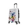 InUSA Fusion 24" Hardside Butterfly Suitcase, 4-Wheeled Spinner, TSA Checkpoint Friendly, Fusion (IUAPC00M-FUS)~#|#~sp121925109_sc7