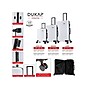 DUKAP Stratos Hardside Spinner Luggage Set, TSA Checkpoint Friendly, White (DKSTRSML-WHI)~#|#~sp121925129_sc7