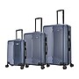 DUKAP Stratos Hardside Spinner Luggage Set, TSA Checkpoint Friendly, Blue (DKSTRSML-BLU)~#|#~sp121925148_sc7