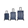 DUKAP Stratos Hardside Spinner Luggage Set, TSA Checkpoint Friendly, Blue (DKSTRSML-BLU)~#|#~sp121925149_sc7
