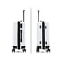 DUKAP Stratos 21.65" Hardside Carry-On Suitcase, 4-Wheeled Spinner, TSA Checkpoint Friendly, White (DKSTR00S-WHI)~#|#~sp121925158_sc7