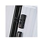 DUKAP Stratos 21.65" Hardside Carry-On Suitcase, 4-Wheeled Spinner, TSA Checkpoint Friendly, White (DKSTR00S-WHI)~#|#~sp121925160_sc7