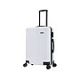 DUKAP Stratos 24" Hardside Suitcase, 4-Wheeled Spinner, TSA Checkpoint Friendly, White (DKSTR00M-WHI)~#|#~sp121925164_sc7
