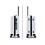 DUKAP Stratos 24" Hardside Suitcase, 4-Wheeled Spinner, TSA Checkpoint Friendly, White (DKSTR00M-WHI)~#|#~sp121925166_sc7