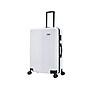 DUKAP Stratos 28" Hardside Suitcase, 4-Wheeled Spinner, TSA Checkpoint Friendly, White (DKSTR00L-WHI)~#|#~sp121925180_sc7