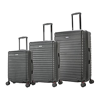 Swiss Mobility DXB Collection 3-Piece Hardside Spinner Luggage Set