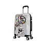 InUSA Prints 20" Hardside Country Stickers Carry-On Suitcase, 4-Wheeled Spinner, TSA Checkpoint Friendly, World (IUAPC00S-WOR)~#|#~sp121925199_sc7