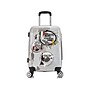 InUSA Prints 20" Hardside Country Stickers Carry-On Suitcase, 4-Wheeled Spinner, TSA Checkpoint Friendly, World (IUAPC00S-WOR)~#|#~sp121925200_sc7