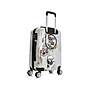 InUSA Prints 20" Hardside Country Stickers Carry-On Suitcase, 4-Wheeled Spinner, TSA Checkpoint Friendly, World (IUAPC00S-WOR)~#|#~sp121925202_sc7