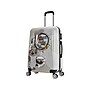 InUSA Prints 24" Hardside Country Stickers Suitcase, 4-Wheeled Spinner, TSA Checkpoint Friendly, World (IUAPC00M-WOR)~#|#~sp121925206_sc7