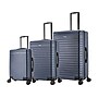InUSA Deep 3-Piece Hardside Spinner Luggage Set, Blue (IUDEESML-BLU)~#|#~sp121925218_sc7