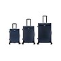 InUSA Deep 3-Piece Hardside Spinner Luggage Set, Blue (IUDEESML-BLU)~#|#~sp121925219_sc7
