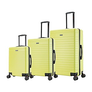 Swiss Mobility DXB Collection 3-Piece Hardside Spinner Luggage Set