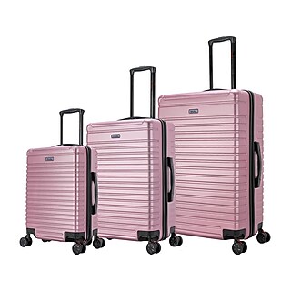 Swiss Mobility DXB Collection 3-Piece Hardside Spinner Luggage Set
