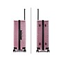 InUSA Deep 3-Piece Hardside Spinner Luggage Set, Rose Gold (IUDEESML-ROS)~#|#~sp121925271_sc7