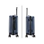 DUKAP Stratos 20" Hardside Carry-On Suitcase, 4-Wheeled Spinner, TSA Checkpoint Friendly, Blue (DKSTR00S-BLU)~#|#~sp121925279_sc7