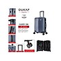 DUKAP Stratos 20" Hardside Carry-On Suitcase, 4-Wheeled Spinner, TSA Checkpoint Friendly, Blue (DKSTR00S-BLU)~#|#~sp121925283_sc7