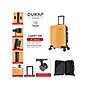 DUKAP Stratos 21.65" Hardside Carry-On Suitcase, 4-Wheeled Spinner, TSA Checkpoint Friendly, Terracota (DKSTR00S-TER)~#|#~sp121925291_sc7