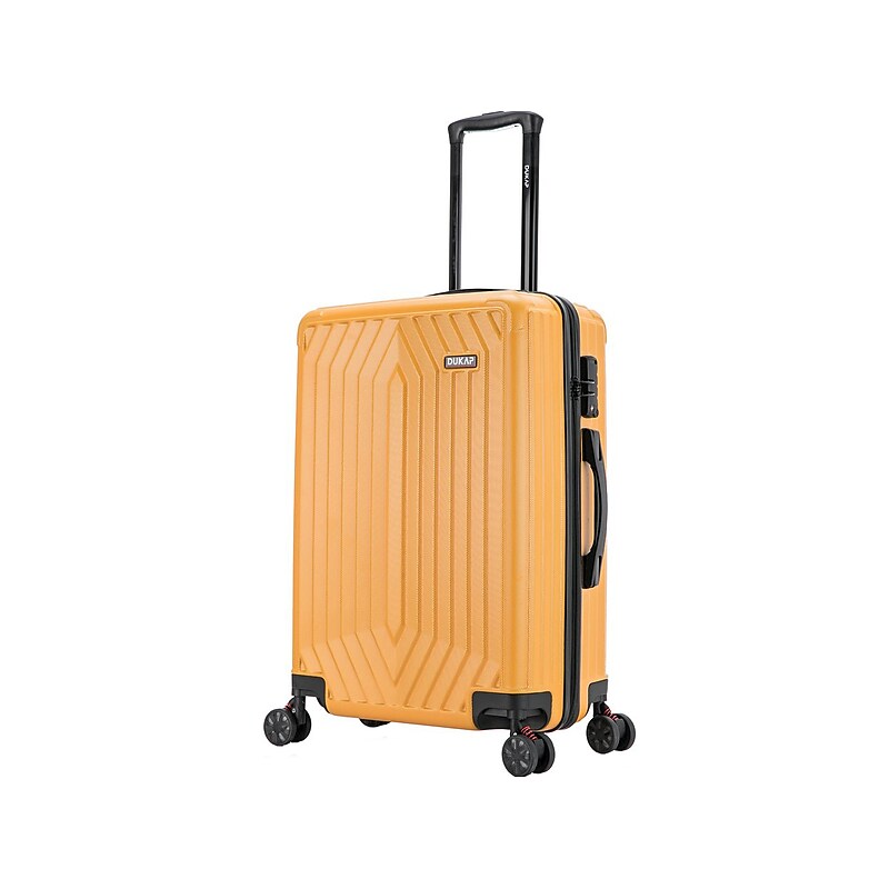 DUKAP Stratos 25.59" Hardside Suitcase, 4-Wheeled Spinner, TSA Checkpoint Friendly, Terracota (DKSTR00M-TER) image 1