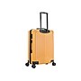 DUKAP Stratos 25.59" Hardside Suitcase, 4-Wheeled Spinner, TSA Checkpoint Friendly, Terracota (DKSTR00M-TER)~#|#~sp121925294_sc7