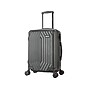 DUKAP Stratos 20" Hardside Carry-On Suitcase, 4-Wheeled Spinner, TSA Checkpoint Friendly, Black (DKSTR00S-BLK)~#|#~sp121925317_sc7