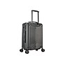DUKAP Stratos 20" Hardside Carry-On Suitcase, 4-Wheeled Spinner, TSA Checkpoint Friendly, Black (DKSTR00S-BLK)~#|#~sp121925318_sc7