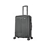 DUKAP Stratos 24" Hardside Suitcase, 4-Wheeled Spinner, TSA Checkpoint Friendly, Black (DKSTR00M-BLK)~#|#~sp121925325_sc7