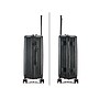 DUKAP Stratos 24" Hardside Suitcase, 4-Wheeled Spinner, TSA Checkpoint Friendly, Black (DKSTR00M-BLK)~#|#~sp121925330_sc7