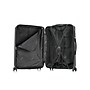 DUKAP Stratos 24" Hardside Suitcase, 4-Wheeled Spinner, TSA Checkpoint Friendly, Black (DKSTR00M-BLK)~#|#~sp121925331_sc7