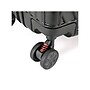 DUKAP Stratos 24" Hardside Suitcase, 4-Wheeled Spinner, TSA Checkpoint Friendly, Black (DKSTR00M-BLK)~#|#~sp121925333_sc7