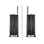 DUKAP Stratos 3-Piece Hardside Spinner Luggage Set, TSA Checkpoint Friendly, Black (DKSTRSML-BLK)~#|#~sp121925346_sc7