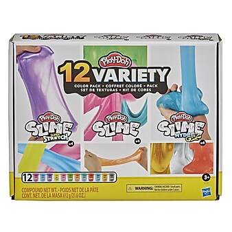 Play-Doh Slime Set, Assorted Colors