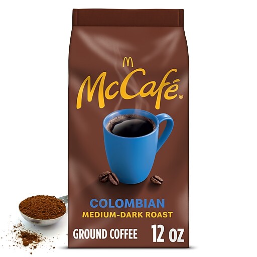 McCafé Colombian Ground Coffee, 12 oz. Bag (004300006346) | Staples