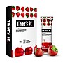 THAT'S IT Gluten Free Apple & Strawberry Nutrition Bar, 1.2 oz., 12 Bars/Box (307-00238)~#|#~sp122112683_sc7